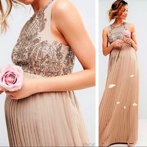 ASOS maya maternity dress